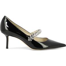 Patent Leather Heels & Pumps Jimmy Choo Bing Pump 65 - Black