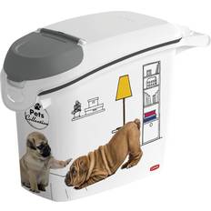 Curver petlife 6kg trockenfutterbehälter hunde messbecher vorratsbehälter