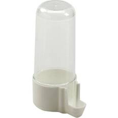 Vand Og Foderautomat Ø 4 x 9 cm Hvid 70 ml