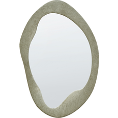 Velvet Mirrors Beliani Lenax Wall Mirror 59x90cm