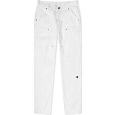 Bape Women Clothing Bape White Head One Point Trousers