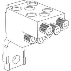 Elartikler ABB Multiklemme Mc Cu 6x12-2 Awg Xt3 4 Stk Ul/csa