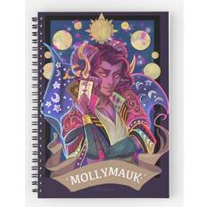 Office Supplies Famgem Spiral Notebook Molly A5 120