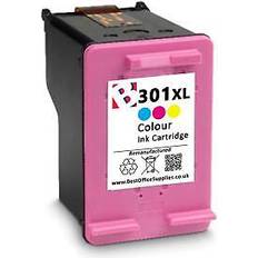 HP Refilled 301xl Colour Ink Fits Deskjet 3052 All-in-One