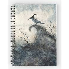 Office Supplies Famgem Spiral Notebook The Hedgewitch A5 120