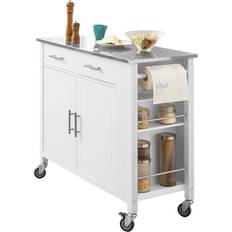 SoBuy Køkkenø Skandinavisk Stil 107 x 46 x 94 cm