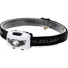 White Camping Lights Keshen 2PCS Super Lightweight Camping Hiking Mini Bright LED Head Light Torch Lamp White