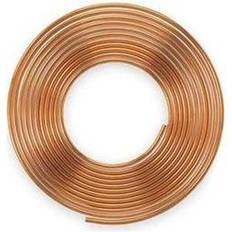 Plumbing MUELLER INDUSTRIES KS02060 Coil Copper Tubing, 3/8 in Outside Dia, 60 ft