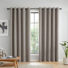 Eyelets Curtains Catherine Lansfield 'Wilson' Blackout Thermal 168x213cm Panel