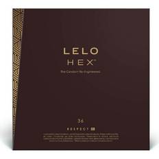 Lelo Hex Respect XL Large Extra Safe Condoms Bulk Packs 144 Condoms Sensation