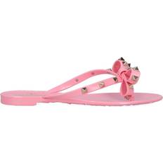 Valentino Garavani Rockstud PVC Thong - Pink