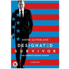 Movies Designated Survivor: The Complete Second Season DVD 2018 Kiefer Sutherland