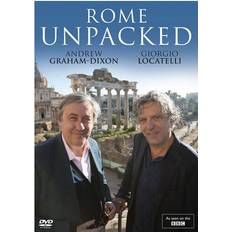 Movies Rome Unpacked DVD 2018 Emma Cahusac Cert E
