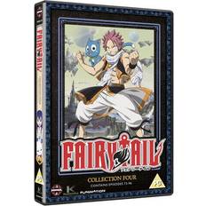 Movies Fairy Tail: Collection 4 DVD 2015 Shinji Ishihira Cert PG 4 Discs
