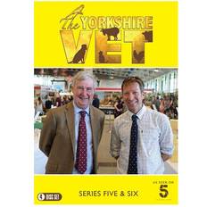 Movies The Yorkshire Vet: Series 5 & 6 DVD 2019 Melanie Darlaston Cert E 4 Discs