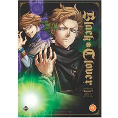 Movies Black Clover: Season 2 Part 3 DVD 2020 Gakuto Kajiwara Cert 12 2 Discs