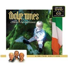 Movies The Wolfe Tones: Child of Destiny DVD 2013 Wolfe Tones Cert E