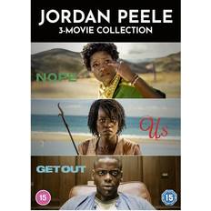 Movies Jordan Peele 3-movie Collection DVD 2022 Allison Williams, Peele DIR Cert