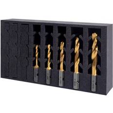 HMT VersaDrive Spiral Flute Combi Drill-Tap Set M5,M6,M8,M10,M12