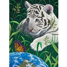 Jigsaw Puzzles Ceaco Schimmel Glow-in-The Dark A Touch of Hope Jigsaw Puzzle 100 Piece