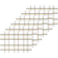 C&F Home Bee Place Mat White