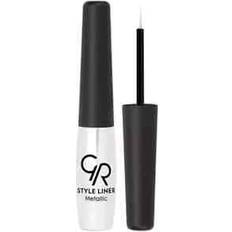 Golden Rose Cosmetics Golden Rose Eyeliner Style Metallic Soft Fine Brush