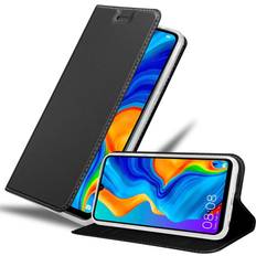 Cadorabo Case for Huawei P30 LITE Cover Book Wallet Protection PU Leather Flip Magnetic Etui Black