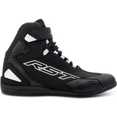 Black Motorcycle Boots Rst Moto CE Touring Boots - Black/White