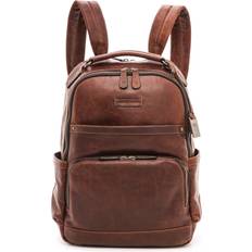 Frye Men's Logan Backpack Dark Brown Dark Brown