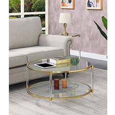 Pemberly Row Pemberly Row Acrylic Coffee Table