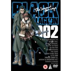 Movies Black Lagoon The Second Barrage Volume 2 DVD 2008 Sunao Katabuchi cert 15 Region 2