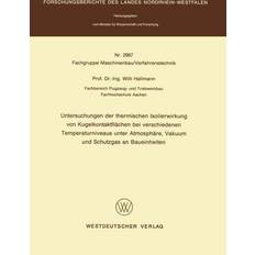 Untersuchungen der thermischen Isolierwirkung von Kugelkontaktflächen bei verschiedenen Temperaturniveaus unter Atmosphäre, Vakuum und Schutzgas an Ba