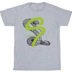 Tops Harry Potter Slytherin Pop Spray T-Shirt Grey