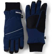 Lands' End Women Gloves & Mittens Lands' End Womens Squall Touchscreen-Compatible Gloves, Medium, Dark Blue