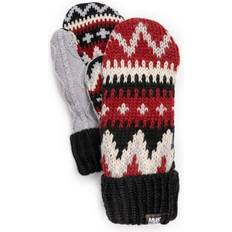 Red - Women Mittens Muk Luks Women's Cuff Mittens, Red