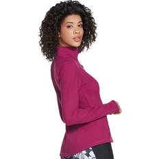 Ropa de abrigo Skechers GO Walk Mesh Chaqueta Magenta