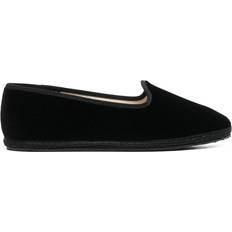 Loafers Scarosso Valentina slip-on loafers women Rubber/Fabric/Fabric Black