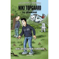 Niki Topgaard og vennerne #1: Niki og Kasper i skoven LYT&LÆS (E-bog)