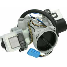 LG FITS LG F4J8FH2W WASHING MACHINE DRAIN OUTLET PUMP & FILTER F14 WD SERIES