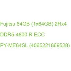 Fujitsu DDR5 module 64 GB DIMM 288-pin 4800 MHz PC5-38400 registered