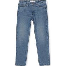 Samsøe Samsøe Blåa Byxor & Shorts Samsøe Samsøe Eddie Jeans - Blå