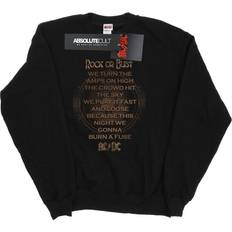 Pullover AC/DC Highway To Hell Sweatshirt Black