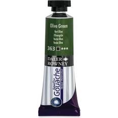 Daler Rowney Daler-Rowney Aquafine Gouache Olive Green, 15 ml, Tube