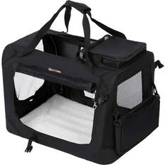 Feandrea Hundekasse Med Mesh Metalramme