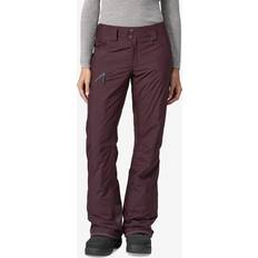 Patagonia Purple Trousers & Shorts Patagonia Women's Insulated Powder Town Pants Purple Salopettes