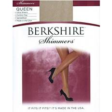 Berkshire Berkshire Hosiery Pantyhose-Plus, Queen Petite, Beige Beige