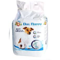 Croci Dog Nappy, Large, Pack of 10