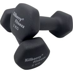 Kilberry Träningsutrustning Kilberry KILBERRY HANTLAR 2 KG 2-PACK