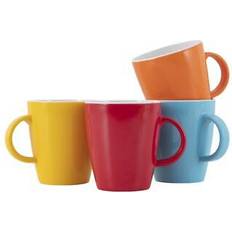 Gimex colour line henkelbecher, 4er-set 4Stk.