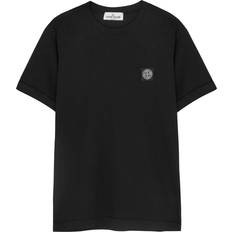 Stone Island Boys T-shirts Stone Island Stone Island Kids Logo Cotton T-shirt 10-12 Years Black BLACK years